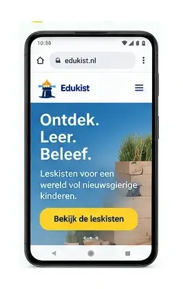 Open Edukist in Chrome