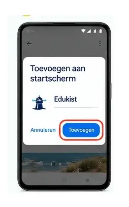Controleer de naam Edukist