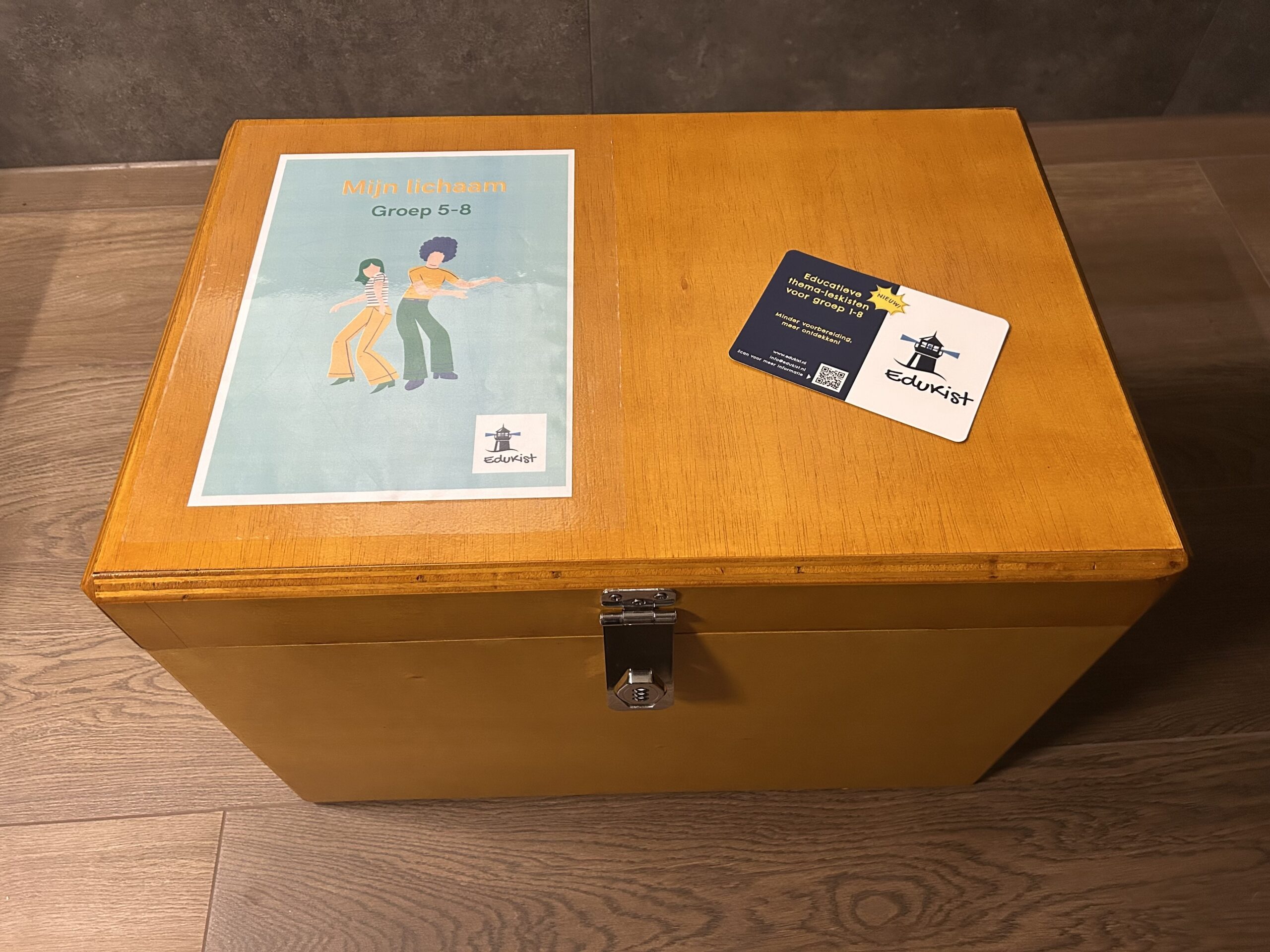 Leskist Mijn lichaam voor groep 5 tot en met 8
